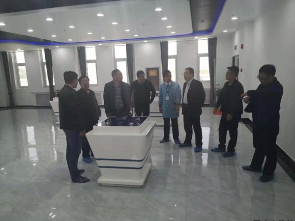 市政府国资委罗彦鹏副主任一行到公司调研(图2) 市政府国资委罗彦鹏副主任一行到公司调研(图2)