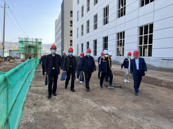 市建设工程服务中心督查市产投集团在建项目安全生产工作(图2) 市建设工程服务中心督查市产投集团在建项目安全生产工作(图2)